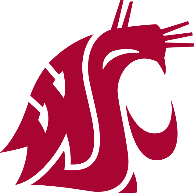 Washington State Cougars 1995-Pres Primary Logo t shirts DIY iron ons